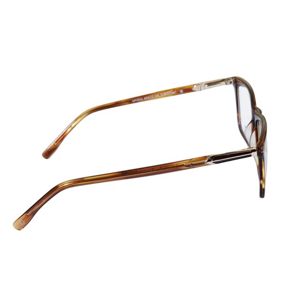 GIANNI PO WOMEN'S EYEGLASSES GP 2603 55-17 145 Brown Tortoise NWT DEMO LENSES - Picture 4 of 16